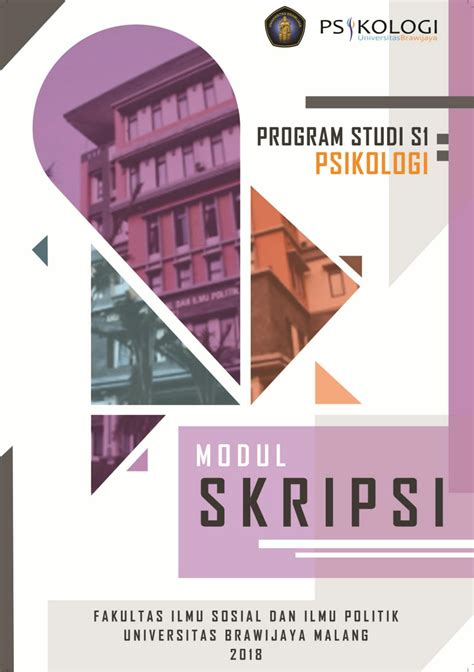 Solution Modul Skripsi Studypool