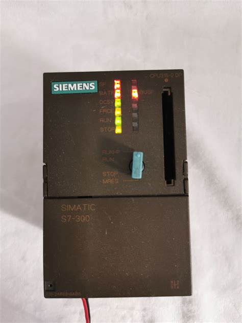 SIEMENS SIMATIC S7 CPU 315 2 DP 6ES7 315 2AF03 0AB0 ES 1