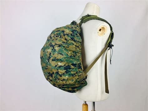 G.I. Remake MARPAT Rainproof Backpack Cover – Gear Illustration