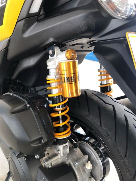 Ohlins Twin Shock YA767 Yamaha Aerox 155 NVX 155 Motorcycles