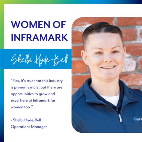 Women Of Inframark Shelbi Hyde Bell Inframark