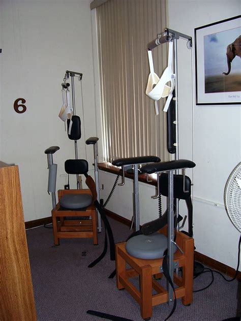 Scoliosis Traction Chairs Scoliosis Mentors Flickr