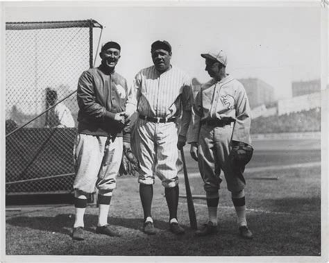 Babe Ruth Ty Cobb And Eddie Collins Photo 1927