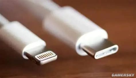 欧盟要求智能手机必须使用usb C接口 苹果也不例外 游民星空