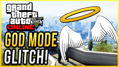 Gta Online God Mode Glitch After Patch Invincibility Glitch