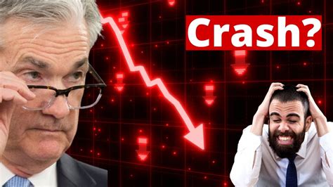 S P Analysis Will Jerome Powell Crash The Stock Market Youtube