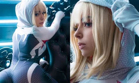 Fan Becomes Spider-Gwen In Spectacular Cosplay