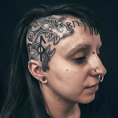 100 of the Best Viking Tattoos for Women Inspired by Legends of the Past