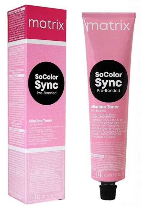 Matrix Color Sync Toner Do Włosów 7AA Średni Blond Popielaty 90ml