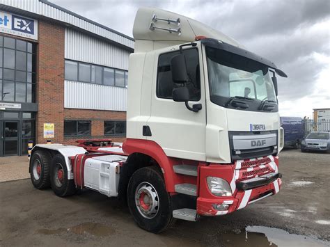 Daf Ftt Cf Eu X Tonne Tractor Unit Cn Fka Fleetex