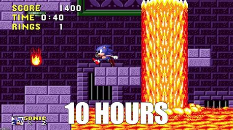 Sonic Marble Zone Extended 10 Hours YouTube