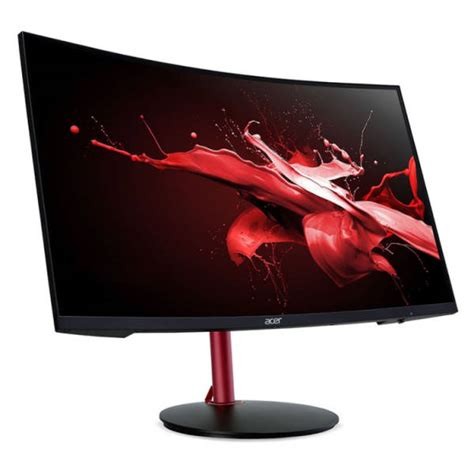 Acer Nitro 27" 165Hz FHD HDR FreeSync Curved VA Gaming Monitor - The ...