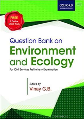 Oxford Question Bank On Environment And Ecology For Civil Services