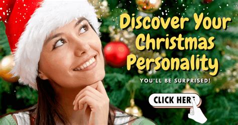 Discover Your True Christmas Personality And Unleash The Magic Within You 🎄 🎅 Quiztest Me All