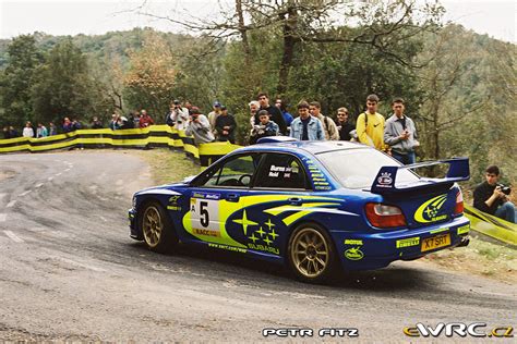 Burns Richard Reid Robert Subaru Impreza S Wrc Rallye