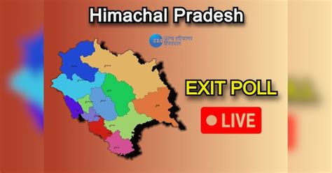 Himachal Exit Poll Results 2024 Live हिमाचल में अबकी बार बनेगी किसकी