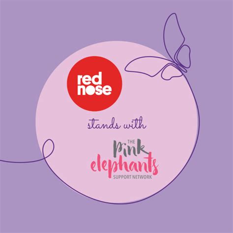 Red Nose Australia Stands In Solidarity With Pink Elephant Network S