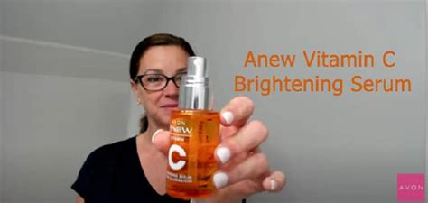 Avon Vitamin C Serum Get Glowing Skin [target Sun Spots]