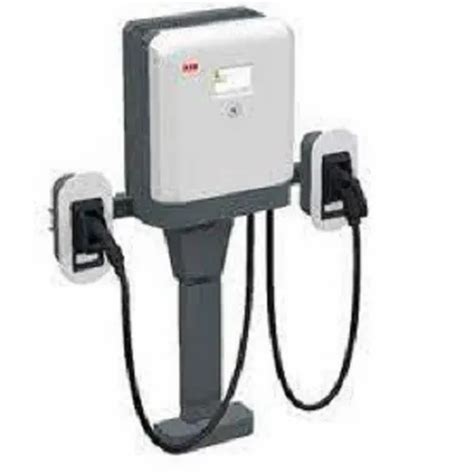 Car Abb Kw Fast Ev Charging Station For Electric Vehicle Charger At