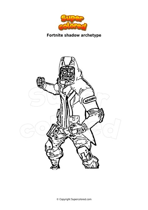 Coloring Page Fortnite Arctica Supercolored The Best Porn Website