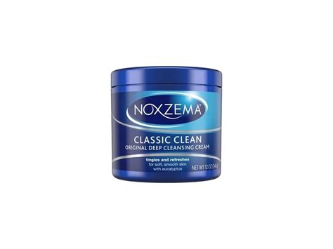 Noxzema Classic Clean Original Deep Cleansing Cream, 12 oz/343 g Ingredients and Reviews