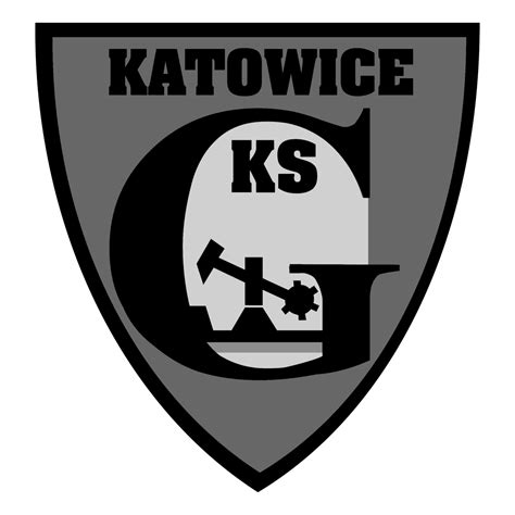 GKS Katowice Logo Black And White Brands Logos