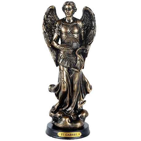 Archangel Gabriel Messenger from God Statue