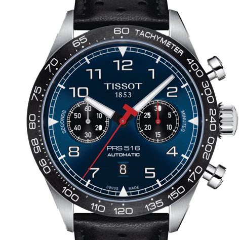 Montre PRS 516 Automatic Noir T1316271604200 Tissot Ocarat