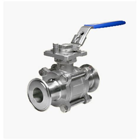 Tri Clover End Ball Valves Application Industrial At Best Price In