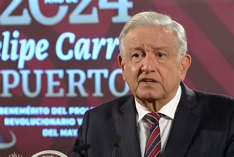 Amlo Prevé Que Su Salud Mejore Después Del Retiro Canal 44