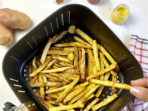 Batata Frita Na Airfryer Receiteria