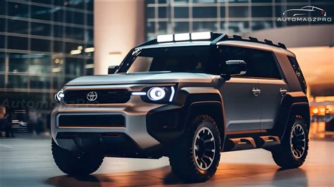 Dreamy Toyota Land Hopper Hybrid Compact Door Suv Looks Like A