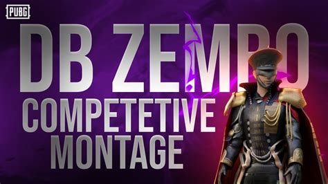 Zembo Yt Is Back Pubgmobilemenaofficial Compi Montage No Youtube