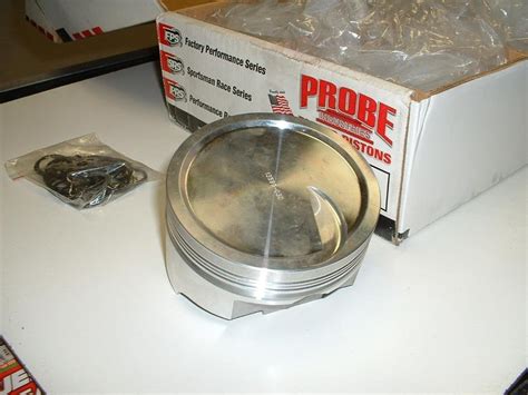 probe bbf 521 stroker forged pistons | 460 Ford Forum