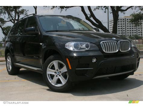 2011 Black Sapphire Metallic Bmw X5 Xdrive 35d 51425355 Photo 17 Car Color