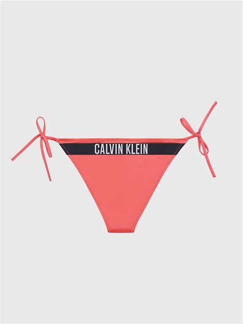 Kadın String Side Tie Bikini Altı Kırmızı KW0KW02508XN8 Calvin Klein