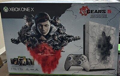 Microsoft Xbox One X 1TB Gears 5 Limited Edition Console Bundle