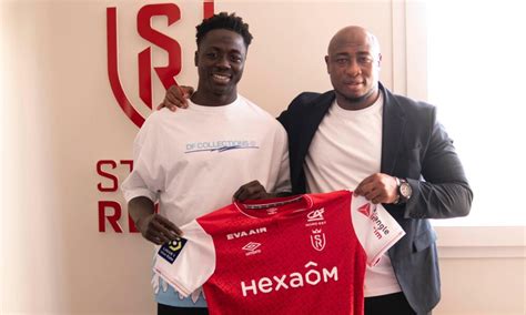 Mercato Le Stade De Reims Soffre Diakit Oumar Ami Sportif