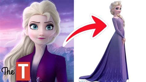 Frozen 2 What Elsas New Fashion Means For The Disney Movie Youtube