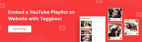 How To Embed Youtube Playlist On Website Best Practices 2024