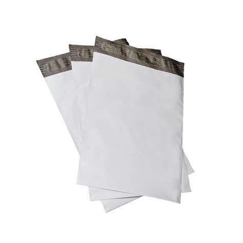 X Poly Mailers Envelopes Shipping Bags White Mil Size