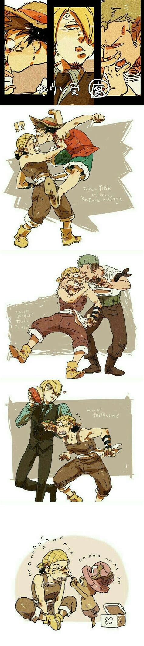 Zoro X Usopp Sanji X Usopp Luffy X Usopp Usopp Sanji Zoro