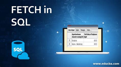 FETCH In SQL Learn The Examples Of Fetch Command In SQL