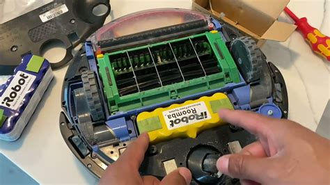 Complete Instructions For Replace Irobot Roomba Vacuum Battery