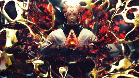 Jujutsu Kaisen Ryomen Sukuna Wallpaper By Chowdary By Chowdary220 On