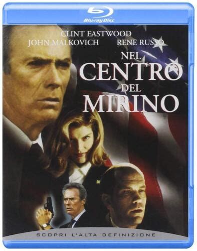 Nel Centro Del Mirino Blu Ray Clint Eastwood John Malkovich Us