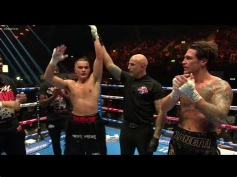 Faze Jarvis Defeats Tom Zanetti By TKO In The 3rd Round Kingpyn