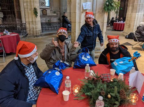 Parigi Francia Il Pranzo Di Natale 2021 Di Sant Egidio Con I Poveri