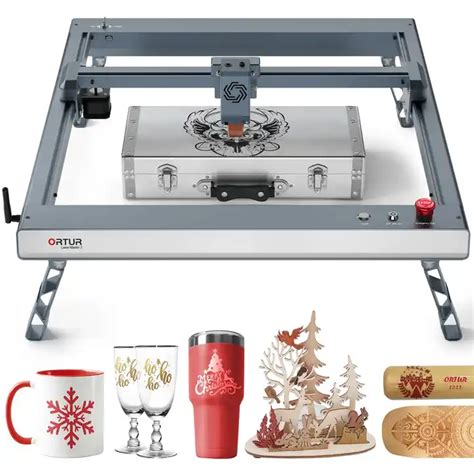 Ortur Laser Master 3 With Foldable Feet Powerful 10w Laser Engraver And Cutter App Control