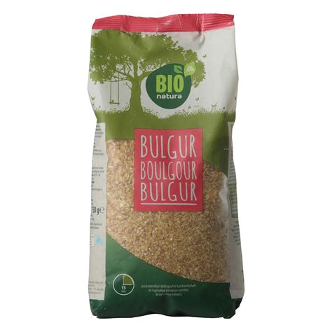 Bio Natura Bulgur Aldi Now